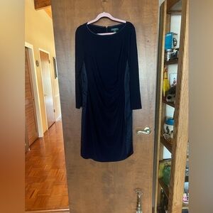 Lauren Ralph Lauren Midnight Blue Dress